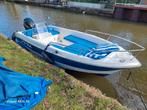 Consoleboot topcraft millenium 440 mercury 30pk, Watersport en Boten, Ophalen, Zo goed als nieuw, Benzine, 30 pk of meer