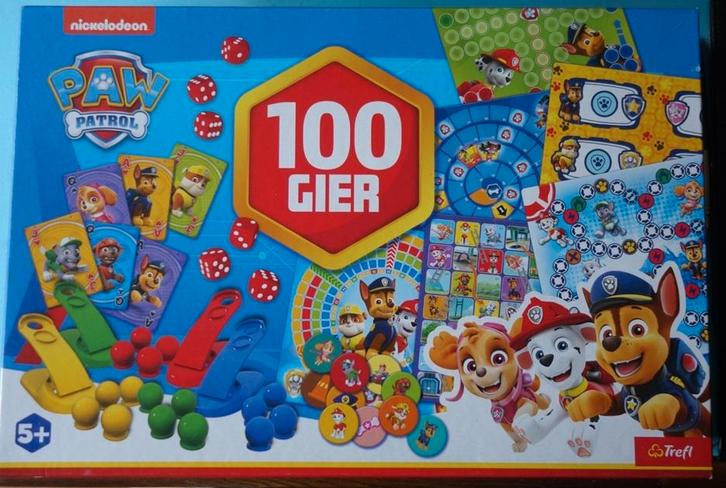 100 gier - 100 spelletjes in het Pools + Poolse handleiding, Hobby en Vrije tijd, Gezelschapsspellen | Bordspellen, Zo goed als nieuw