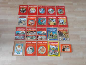 Diverse Suske en Wiske stripboeken speciale uitgaven beschikbaar voor biedingen