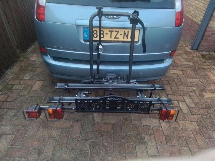 Movecare Trekhaak Fietsendrager - 2 Fietsen, Auto diversen, Fietsendragers, Gebruikt, Trekhaakdrager, 2 fietsen, Ophalen of Verzenden