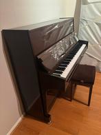 Uhlmann Piano met Kruk - Bruin, Muziek en Instrumenten, Piano's, Ophalen, Gebruikt, Bruin, Piano