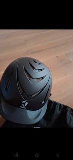 Horka paardrijcap Dali zwart xs-s 48-52 cm nieuw, Dieren en Toebehoren, Ophalen, Nieuw, Dressuur, Cap