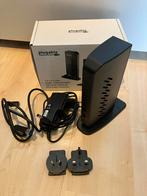 Plugable DisplayLink 4K Docking Station, Ophalen, Zo goed als nieuw, Docking station, Laptop