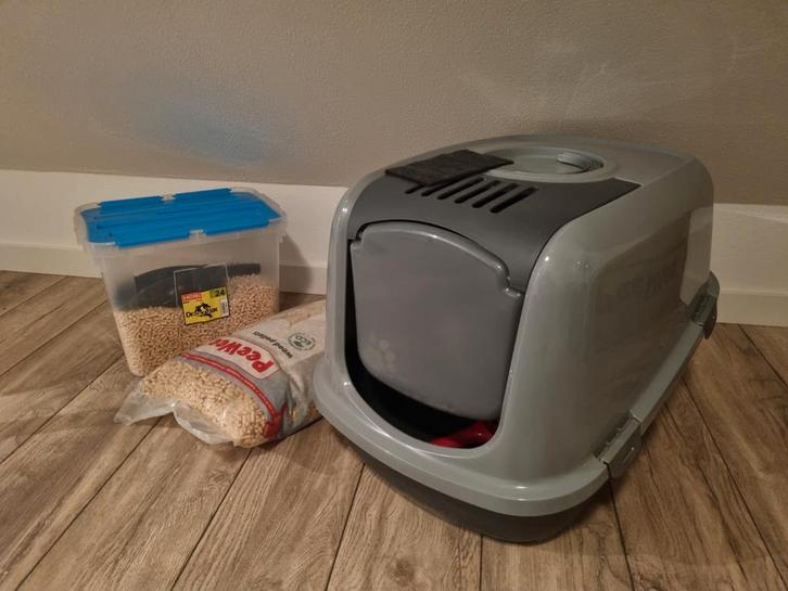 Pee wee kattenbak XXL, Dieren en Toebehoren, Kattenbakken, Gebruikt, Ophalen