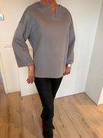 Pauw Double face Cashmere shirt 2 grijs nieuwstaat, Kleding | Heren, Jassen | Zomer, Verzenden, Zo goed als nieuw