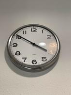 Stijlvolle Analoge Wandklok, Ophalen, Zo goed als nieuw, Analoog, Wandklok