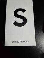 Samsung S21 5G FE compleet met doos, Ophalen, Zwart, Touchscreen, Zo goed als nieuw