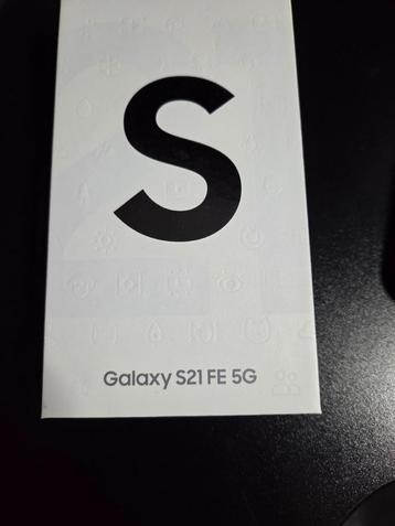 Samsung S21 5G FE compleet met doos  beschikbaar voor biedingen