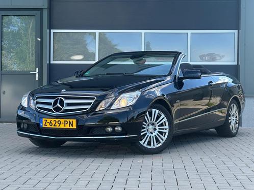 Mercedes-Benz E-klasse Cabrio 200 CGI Elegance Automaat, Auto's, Mercedes-Benz, Bedrijf, Te koop, E-Klasse, ABS, Airbags, Airconditioning