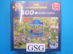 Jan van Haasteren het muziekpaviljoen 500 st nr. 81846-01 (N, Ophalen, 500 t/m 1500 stukjes, Nieuw, Legpuzzel