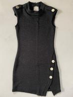 Rinascimento Abito Interro jurk, zwart glitter, mt S, ZGAN, Zwart, Rinascimento, Ophalen of Verzenden, Zo goed als nieuw