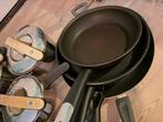 Uitgebreide Pannenset - Koken voor het hele gezin!, Gebruikt, Inductieplaat, Pannenset, Ophalen of Verzenden