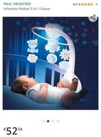 3 in 1 projector Musical Mobile, Kinderen en Baby's, Ophalen of Verzenden