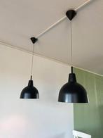 Pendant lamps, Huis en Inrichting, Lampen | Hanglampen, Ophalen, Gebruikt, Metaal, Minder dan 50 cm