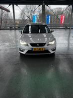 Seat Leon FR 2.0 TDI 16V 110KW 2015 Grijs, Auto's, Origineel Nederlands, Te koop, Zilver of Grijs, 1205 kg