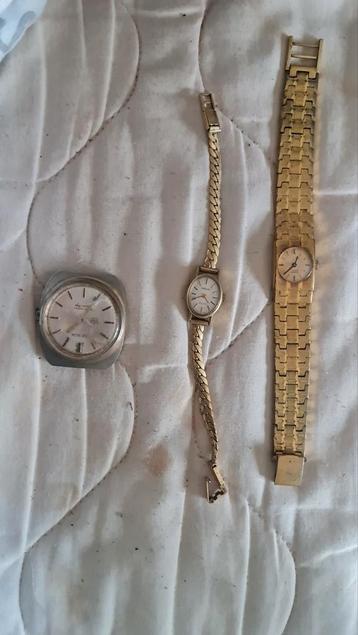 Vintage Horloges - samen 30 euro beschikbaar voor biedingen