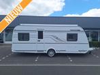 Tabbert Finest Edition 540 E EXTRA VOORDEEL, Caravans en Kamperen, Rondzit, Tabbert, Schokbreker, Overige typen