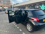 Peugeot 208 1.2 VTI 60KW/82PK 5-D 2014 Zwart, Voorwielaandrijving, 1199 cc, Zwart, Origineel Nederlands