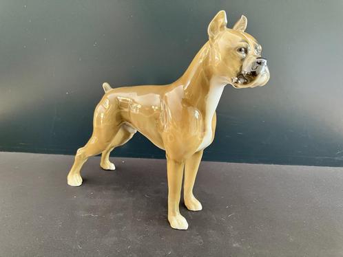 Hutschenreuther porselein Boxer (Reyshof), Antiek en Kunst, Antiek | Porselein, Ophalen of Verzenden