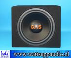 GAS Audio POWER MAD S2-15D2 15 inch subwoofer + behuizing, Info@optimount.nl, Nieuw, Ophalen of Verzenden, Anholtseweg 48A 7091 HB DINXPERLO