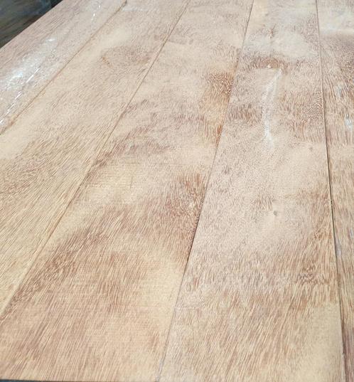 PARTIJ HARDHOUT EXCLUSIEVE VLONDERPLANKEN MANDIOQUEIRA 21x14, Tuin en Terras, Terrasdelen en Vlonders, Nieuw, Hout, Ophalen of Verzenden
