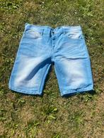 Denim & Co Korte Spijkerbroek Maat 46, Ophalen of Verzenden, Gedragen, Maat 52/54 (L), Blauw