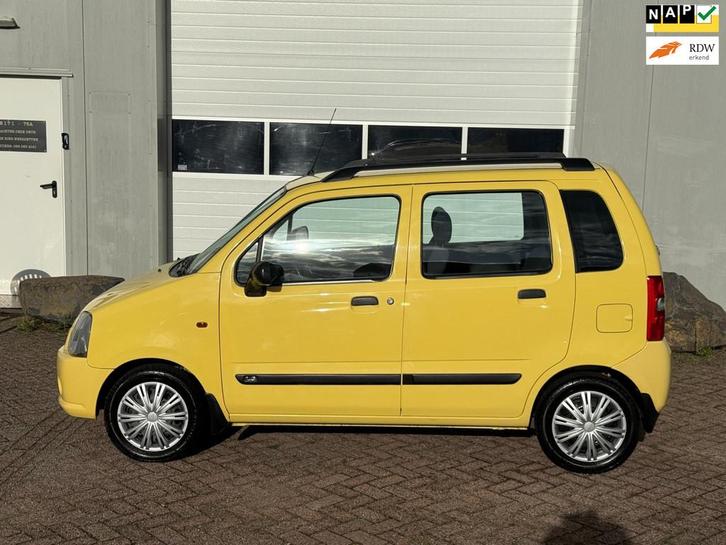 Suzuki Wagon R+ 1.3 GLX, Auto's, Suzuki, Bedrijf, Te koop, Wagon R+, ABS, Airbags, Airconditioning, Centrale vergrendeling, Dakrails