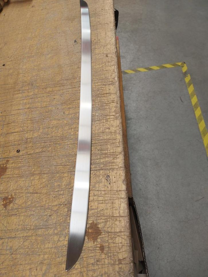 Achterkleplijst Hyundai i20 vanaf 2008, mat geborsteld, Auto diversen, Auto-accessoires, Nieuw, Ophalen of Verzenden