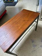 Gelderland Spectrum Gispen Salontafeltje vintage, Ophalen, 100 tot 150 cm, 50 tot 100 cm, Zo goed als nieuw