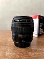 Canon EF 85mm f/1.8 EF usm 1:1.8, Ophalen of Verzenden, Zo goed als nieuw, Telelens