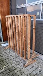schermen hout, Ophalen, 150 tot 200 cm, Zo goed als nieuw, 150 tot 200 cm
