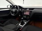 Skoda Octavia 1.0 TSI | Carplay | Trekhaak | Stoelverw. | Cr, Auto's, Skoda, Voorwielaandrijving, Stof, Gebruikt, Zwart