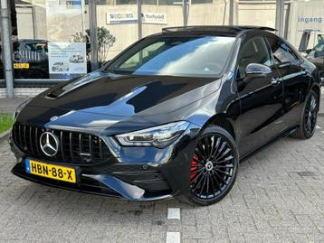 Mercedes-Benz CLA-klasse 250 e Star Edition AMG Line l PANO  beschikbaar voor biedingen