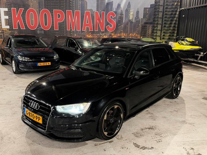 Audi A3 2.0 TDI S-LINE Sportback 150PS/Panoramic/Navi/Clima/, Auto's, Audi, Bedrijf, A3, 360° camera, 4x4, Aangepast voor mindervaliden