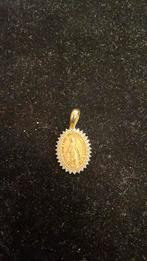 14 k gouden Maria hanger 2,5 gram, Nieuw, Goud, Ophalen of Verzenden, Overige voorstellingen
