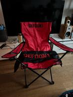 Defqon.1 Campingstoel - Vissersstoeltje, Ophalen of Verzenden, Gebruikt, Campingstoel