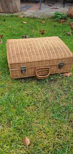 Brocante picknickkoffer, Ophalen of Verzenden