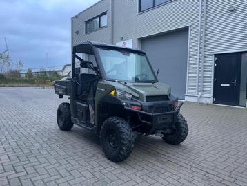 Polaris Ranger diesel *met kenteken* beschikbaar voor biedingen