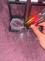 Moissanite Tennis Chain 925 Silver – Iced Out – VVS1, Sieraden, Tassen en Uiterlijk, Kettingen, Ophalen of Verzenden, Nieuw, Zilver