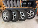 Set winterbanden op velg, Auto-onderdelen, Banden en Velgen, Ophalen, 16 inch, Banden en Velgen, Winterbanden