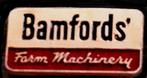 Bamford's broche rood, Nieuw, Transport, Speldje of Pin, Verzenden