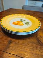 3 Churchill Staffordshire Summerset Fruits Borden, Gebruikt, Ophalen of Verzenden, Bord(en), Overige stijlen