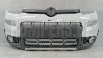 Bumper Fiat Panda 4x4 Cross 11-23 735520719 Voorbumper HK144 beschikbaar voor biedingen