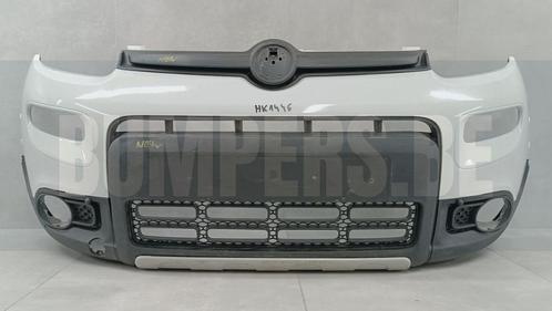 Bumper Fiat Panda 4x4 Cross 11-23 735520719 Voorbumper HK144, Auto-onderdelen, Carrosserie en Plaatwerk, Bumper, Voor, Gebruikt