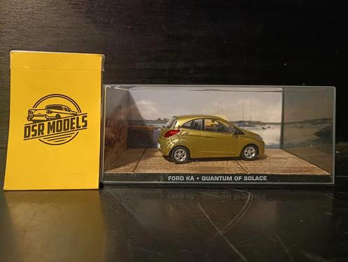 1:43 Ford Ka James Bond 007, Hobby en Vrije tijd, Modelauto's | 1:43, Nieuw, Auto, Universal Hobbies, Ophalen of Verzenden