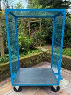 Eurokraft Pro Etagewagen met Vangmuilkoppeling, Ophalen, Zo goed als nieuw