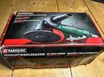 Parkside lucht slijptol 125mm compleet nieuw, Ophalen of Verzenden, Nieuw, Minder dan 700 watt, Haakse handslijpmachine