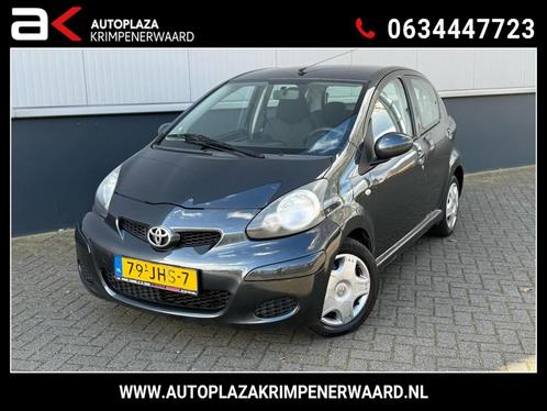 Toyota Aygo 1.0-12V Comfort Airco Electrisch ramen Nieuwe ap, Auto's, Toyota, Bedrijf, Te koop, Aygo, ABS, Airbags, Airconditioning