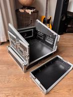 Flight case met 19inch rackmount voor mixer., Muziek en Instrumenten, Behuizingen en Koffers, Ophalen, Zo goed als nieuw, Overige instrumenten