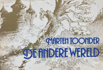 Marten Toonder De andere wereld  1982